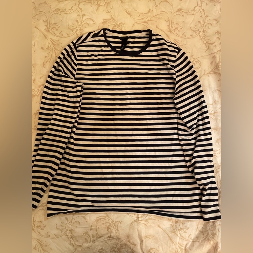 H&M French long sleeve T-shirt